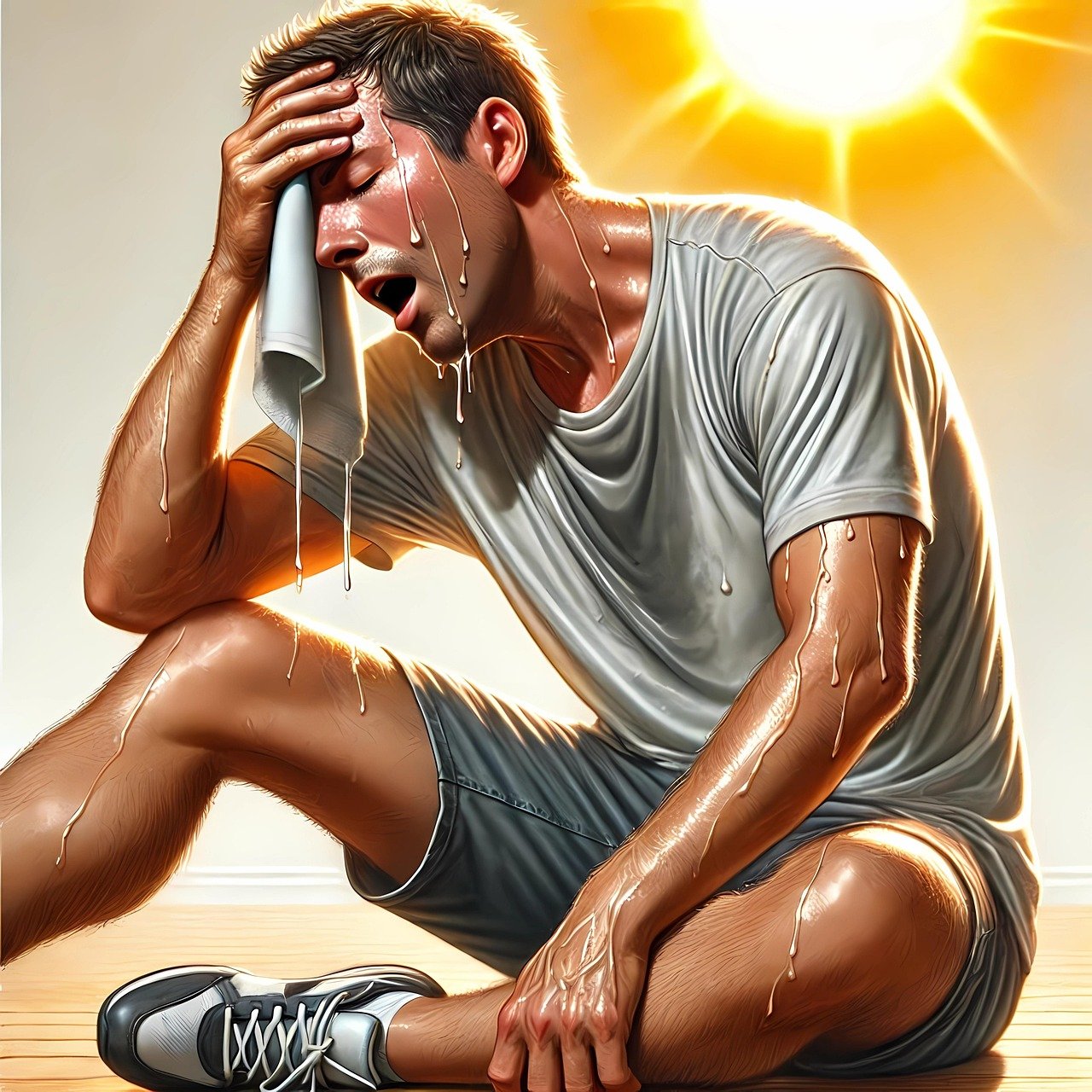 أسباب رائحة العرق الكريهة