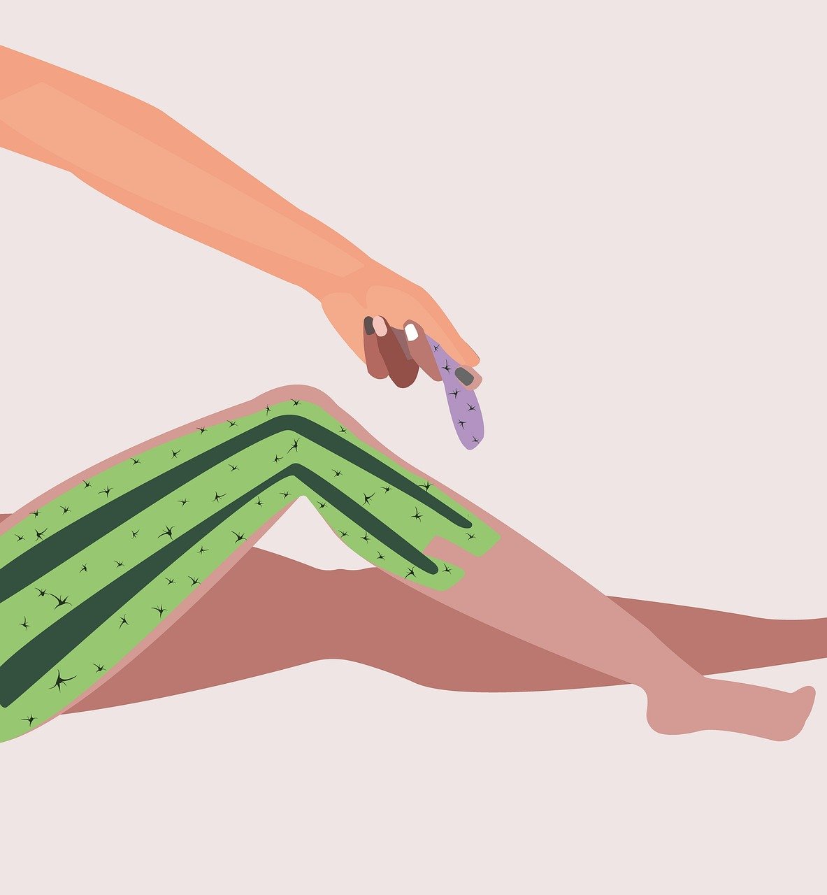 ازالة الشعر بالليزر